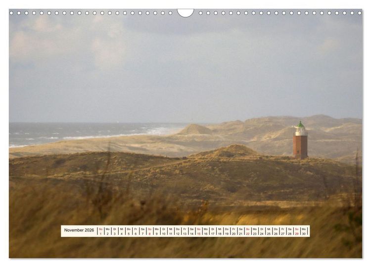 Produktbild: Faszination Sylt (Wandkalender 2026 DIN A3 quer), CALVENDO Monatskalender