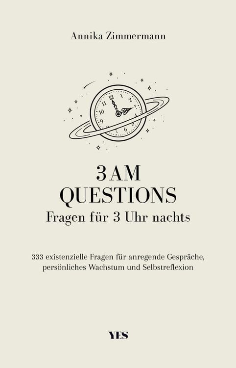 Produktbild: 3 AM Questions Fragen f&uuml;r 3 Uhr nachts