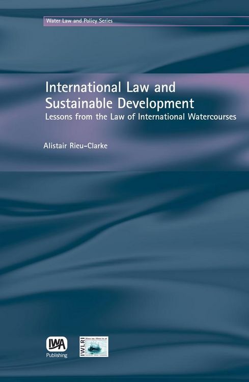 Produktbild: International Law and Sustainable Development