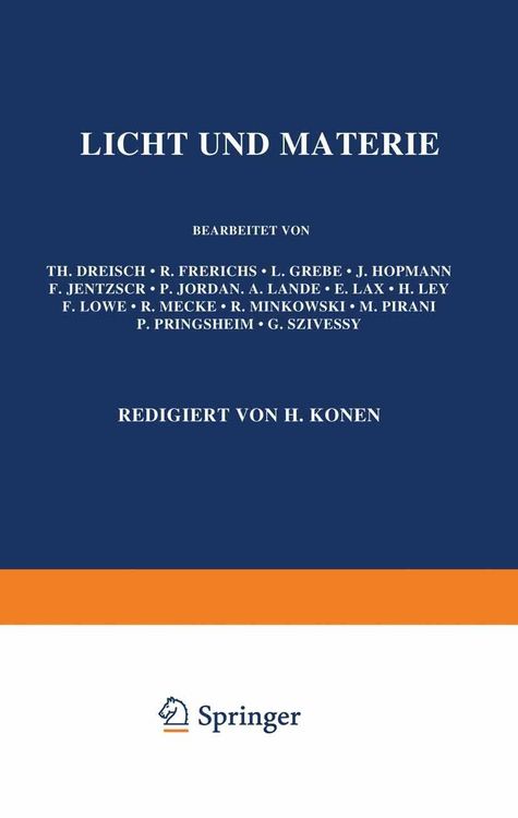 Produktbild: Licht und Materie