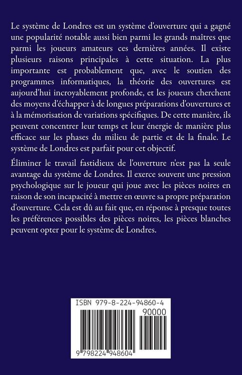 Produktbild: Syst&egrave;me de Londres