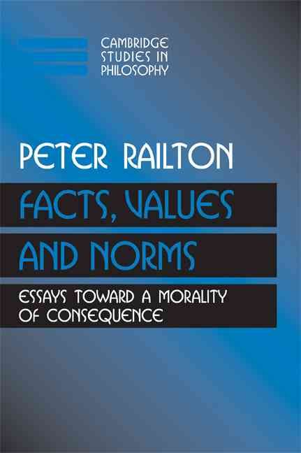 Produktbild: Facts, Values, and Norms