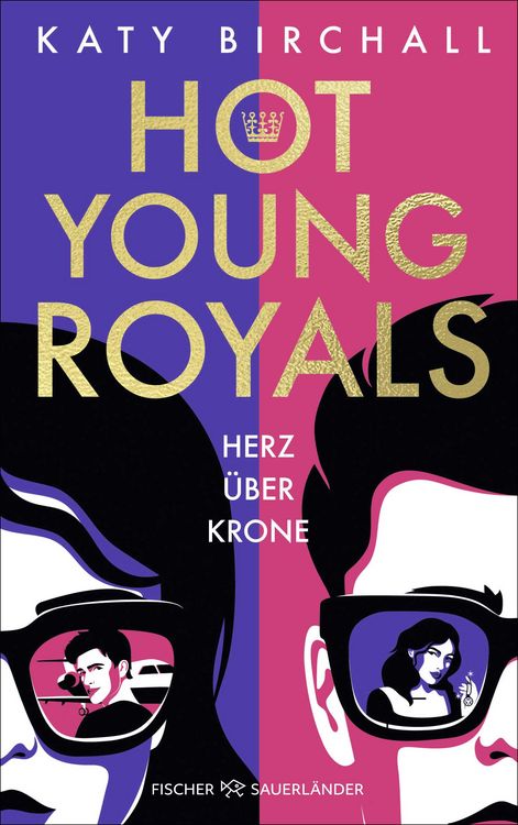 Produktbild: Hot Young Royals &ndash; Herz &uuml;ber Krone