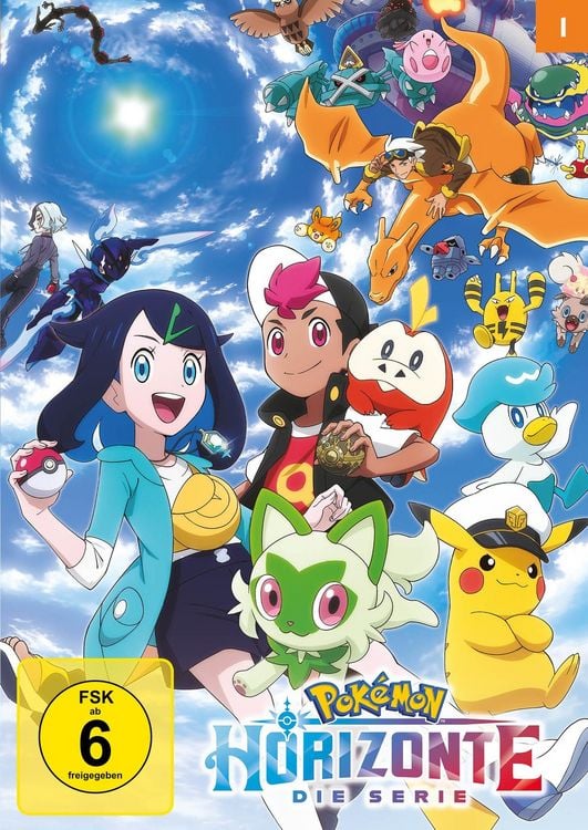 Produktbild: Pok&eacute;mon Horizonte - Volume 1 [2 DVDs]