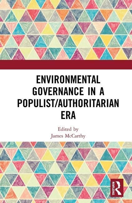 Produktbild: Environmental Governance in a Populist/Authoritarian Era