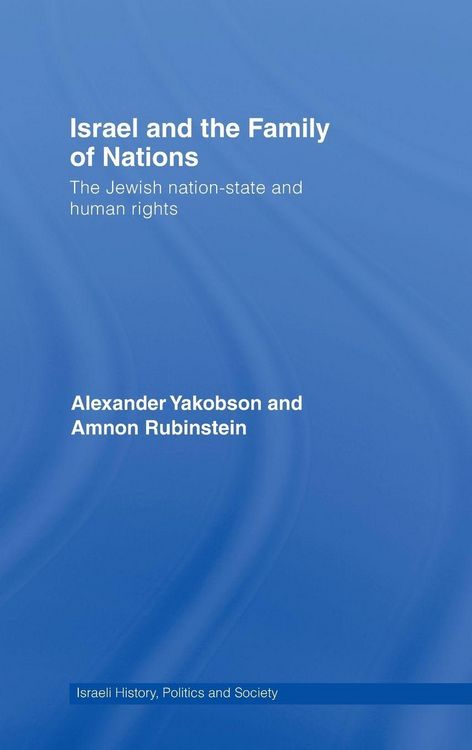 Produktbild: Israel and the Family of Nations