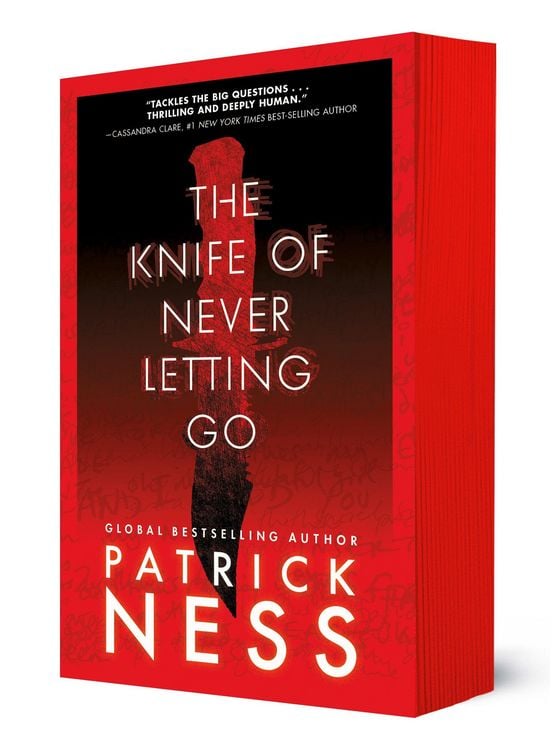 Produktbild: The Knife of Never Letting Go