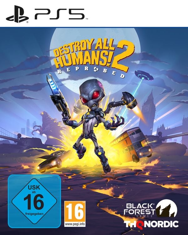 Produktbild: Destroy All Humans! 2 - Reprobed