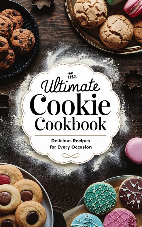 Produktbild: The Ultimate Cookie Cookbook (Dishes, #10)