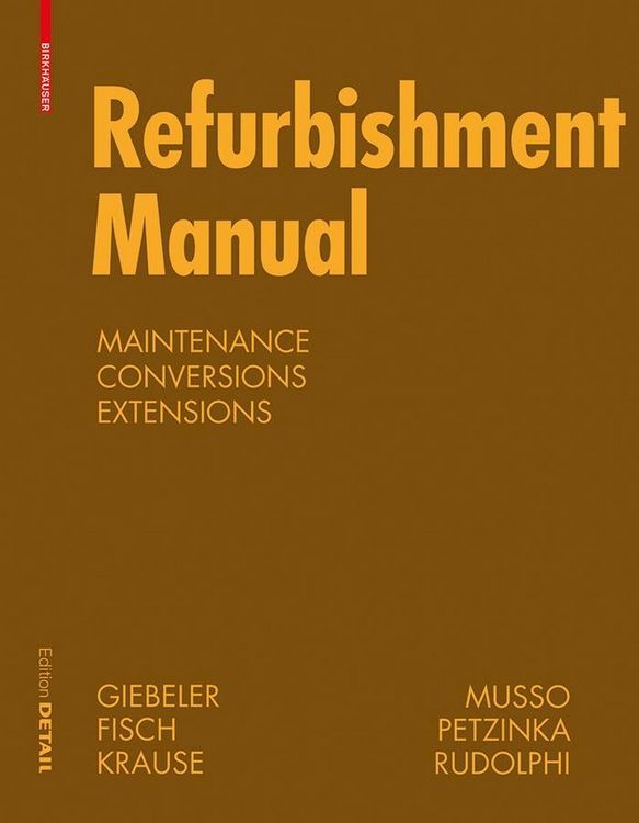 Produktbild: Refurbishment Manual