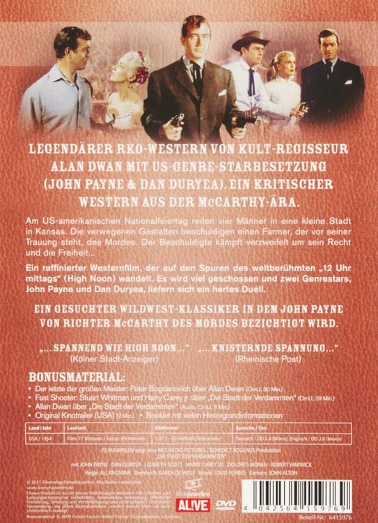 Produktbild: Die Stadt der Verdammten - filmjuwelen