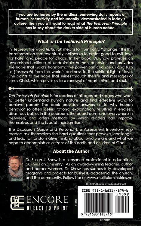Produktbild: The Teshuvah Principle