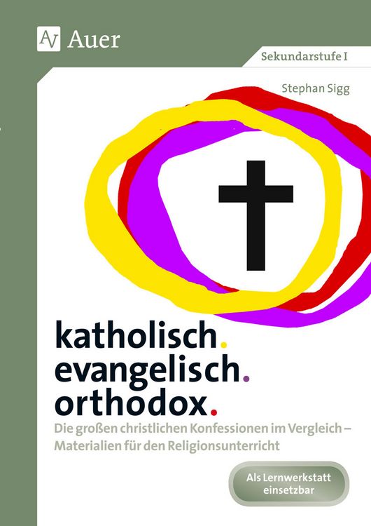 Produktbild: katholisch. evangelisch. orthodox.
