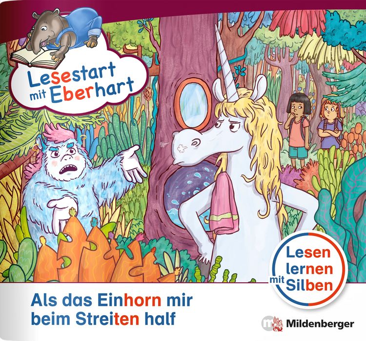 Produktbild: Lesestart mit Eberhart: Als das Einhorn mir beim Streiten half