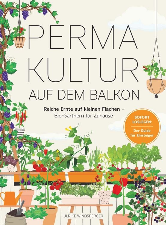 Produktbild: Permakultur auf dem Balkon