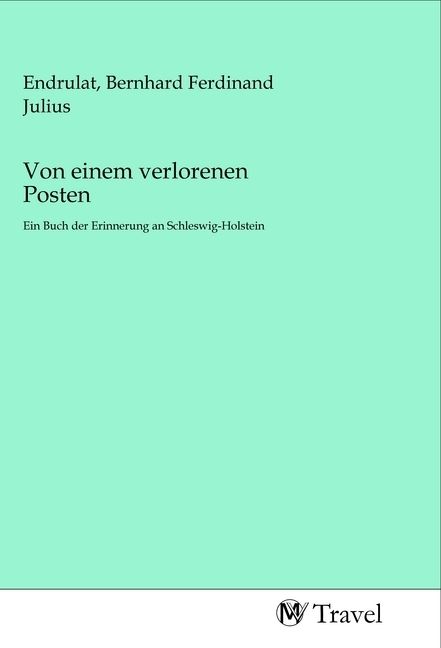 Produktbild: Von einem verlorenen Posten