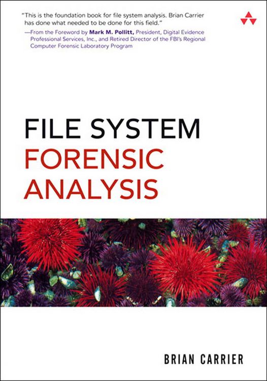 Produktbild: File System Forensic Analysis