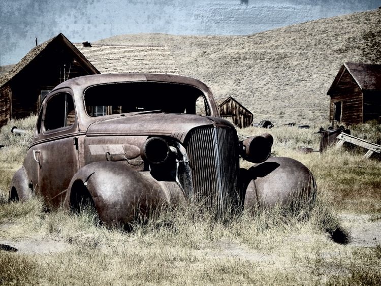 Produktbild: Bodie - Historisches Autowrack (Puzzle)