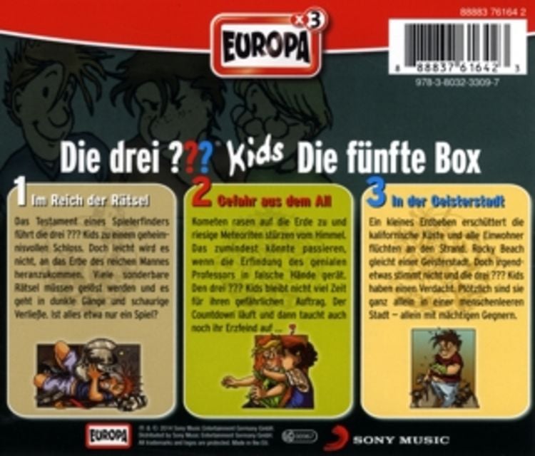 Die drei ??? Kids 5. Box (13-15)