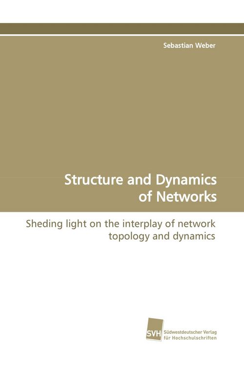 Produktbild: Structure and Dynamics of Networks