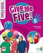 Produktbild: Give Me Five! Level 5 Pupil's Book with Digital Pupil's Book and Navio App