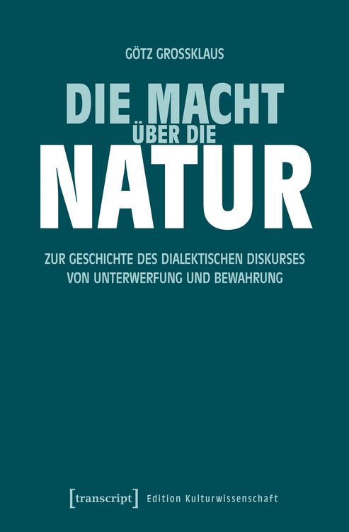 Produktbild: Die Macht &uuml;ber die Natur