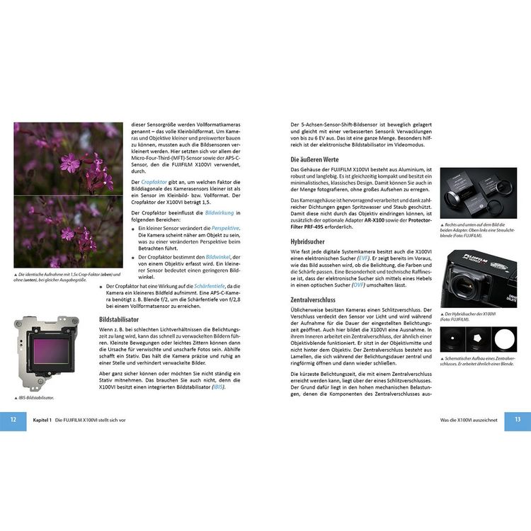 Produktbild: Fujifilm X100VI: Das umfangreiche Praxisbuch zu Ihrer Kamera
