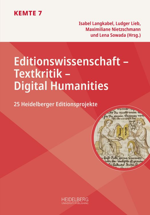 Produktbild: Editionswissenschaft &ndash; Textkritik &ndash; Digital Humanities