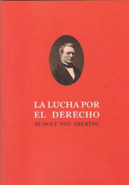 Produktbild: La lucha por el derecho