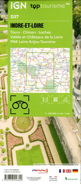 Produktbild: Indre-et-Loire Tours
