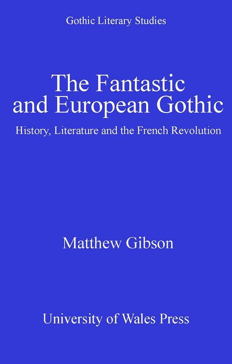 Produktbild: The Fantastic and European Gothic