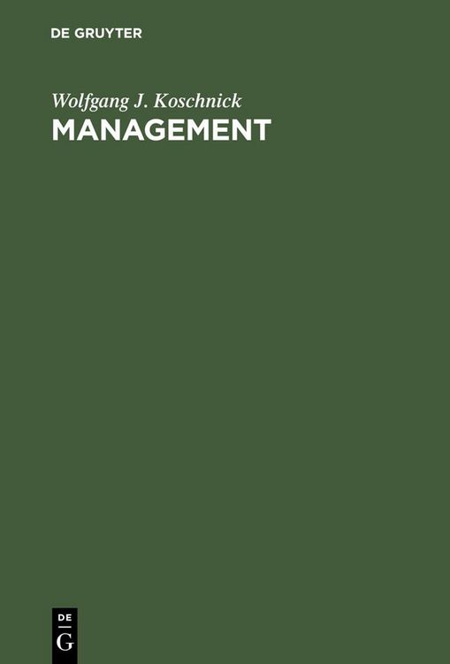 Produktbild: Management