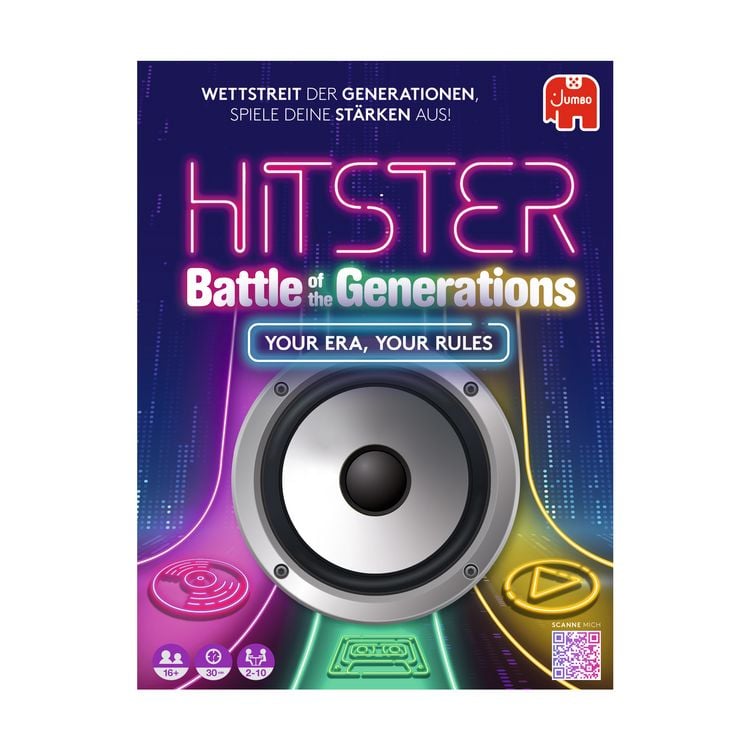 Produktbild: Hitster - Battle of the Generations