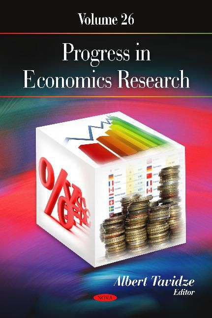 Produktbild: Progress in Economics Research