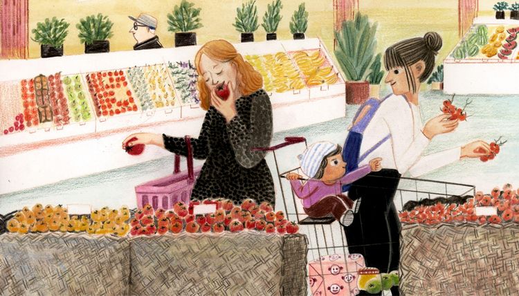 Produktbild: Susie im Supermarkt