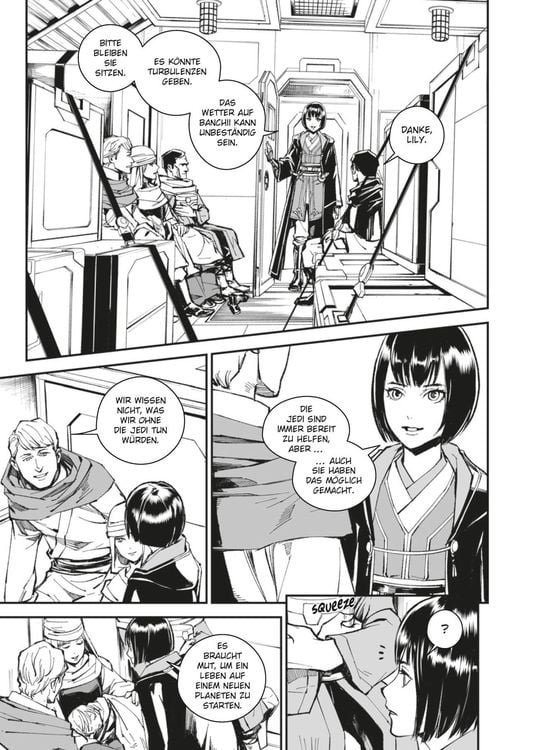 Produktbild: Star Wars: Die Hohe Republik - Am Rande des Gleichgewichts (Manga) 01