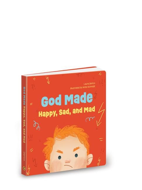 Produktbild: God Made Happy Sad & Mad