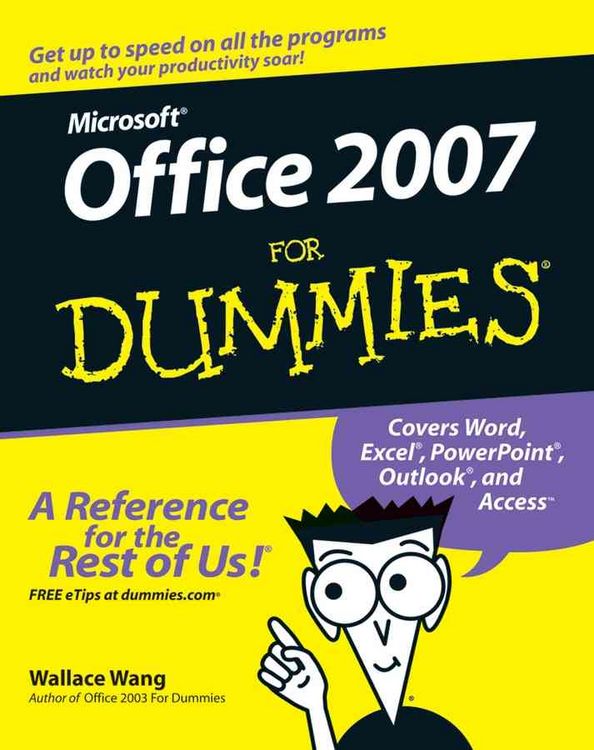 Produktbild: Office 2007 For Dummies