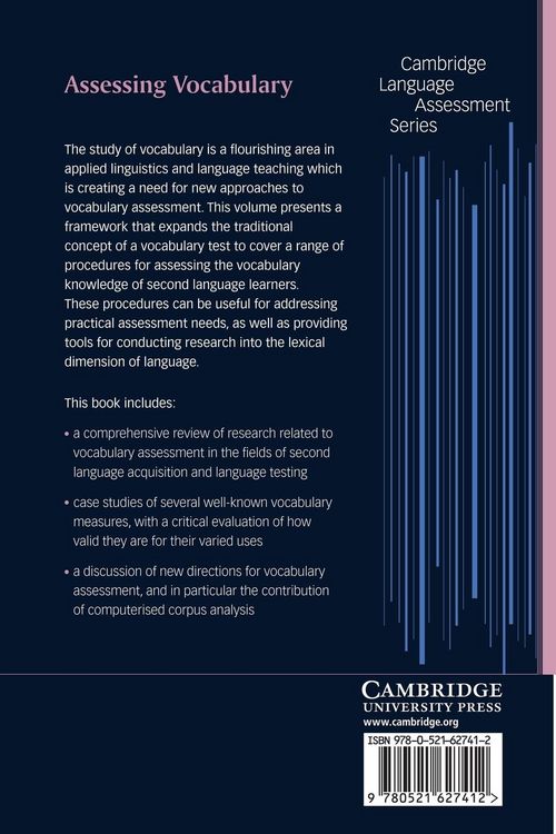 Produktbild: Assessing Vocabulary