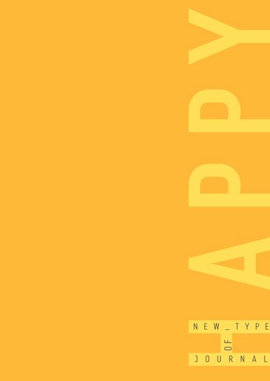 Produktbild: HAPPY / HAPPY_new_type_of_journal