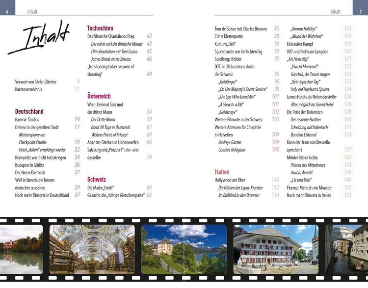 Produktbild: Location Tour &ndash; Die sch&ouml;nsten Drehorte Europas