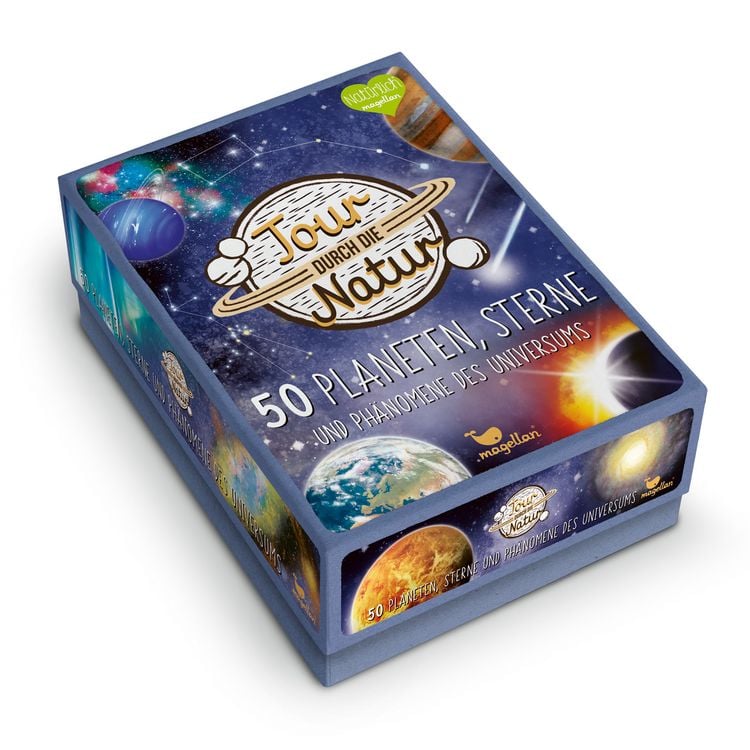 Produktbild: Tour durch die Natur - 50 Planeten, Sterne und Ph&auml;nomene des Universums