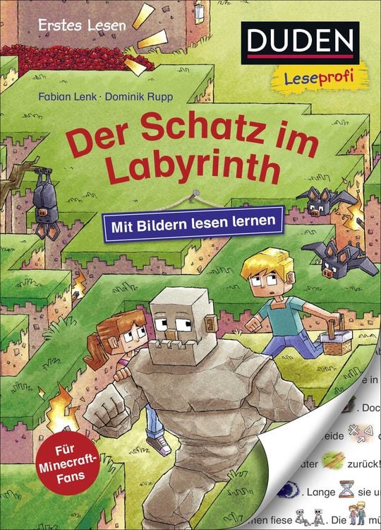 Bild vom Artikel Duden Leseprofi – Mit Bildern lesen lernen: Der Schatz im Labyrinth vom Autor Fabian Lenk