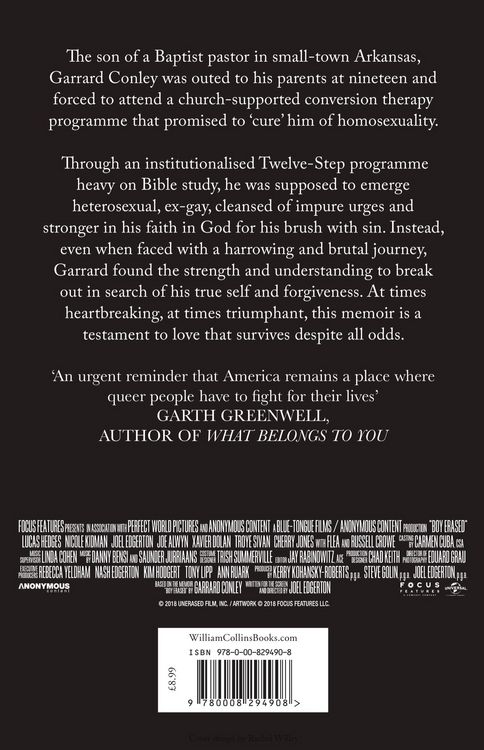 Produktbild: Boy Erased