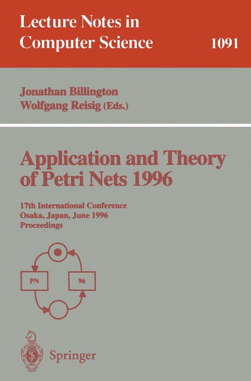 Produktbild: Application and Theory of Petri Nets 1996
