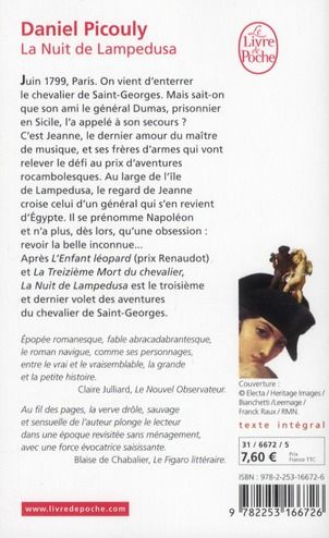 Produktbild: La nuit de Lampedusa