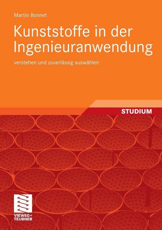 Produktbild: Kunststoffe in der Ingenieuranwendung