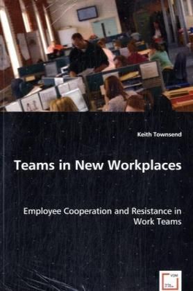 Produktbild: Townsend, K: Teams in New Workplaces