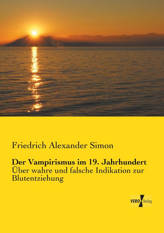 Produktbild: Der Vampirismus im 19. Jahrhundert