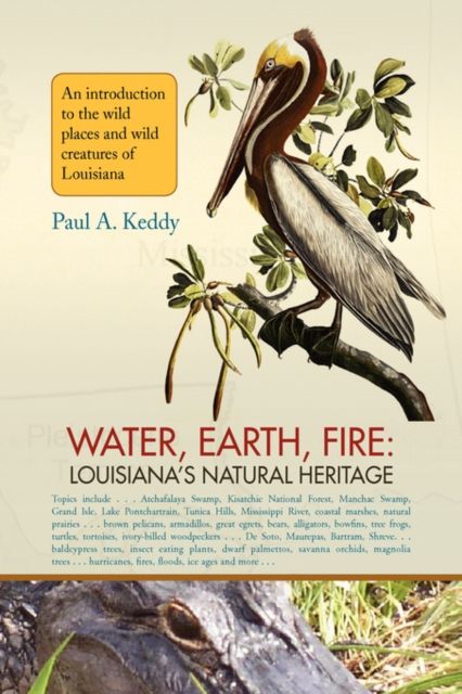 Produktbild: Keddy, P: Water, Earth, Fire